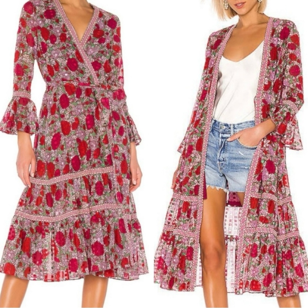 Exquisitely Alexis Marcus Floral Wrap
